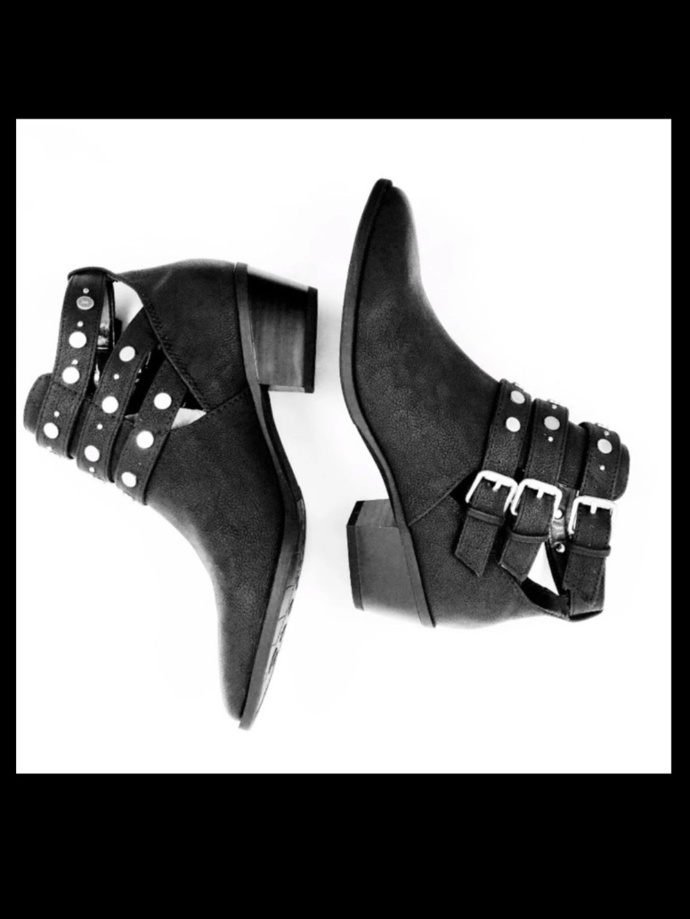 Henna Studded Ankle Bootie